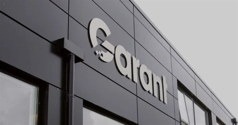 Garant facade butik