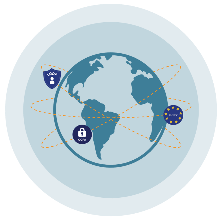 Global privacy rules also apply to mobile apps.